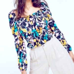 Bar III Square Neck Blouse